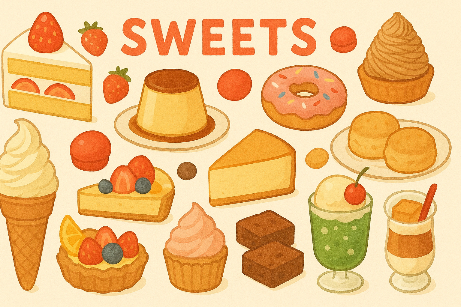 🍰**大阪スイーツお店情報共有会（20代限定）**☕