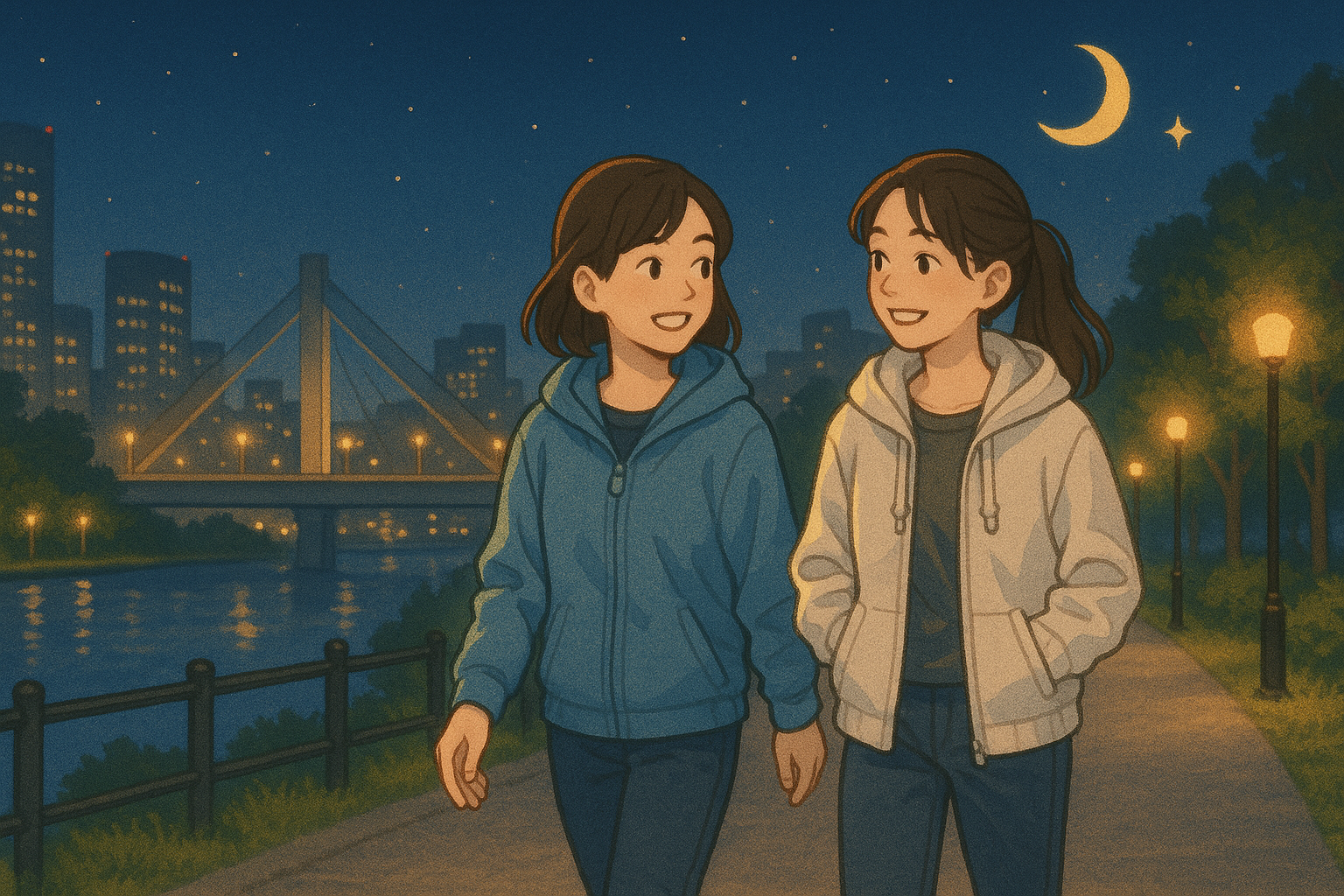 🌉8/4大阪 夜ウォーキング🚶🏻‍♀️🌙