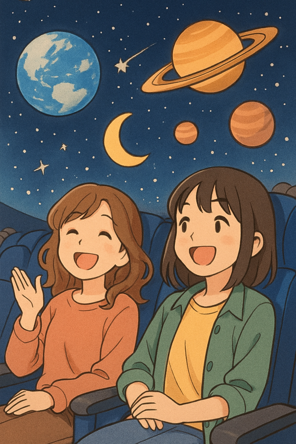 🌠プラネタリウム行こっ！会（20代限定）