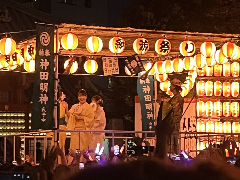 【🔰20〜30代中心】神田明神納涼祭り✨アニソン盆踊りで夏の夜を体験しませんか？🍧