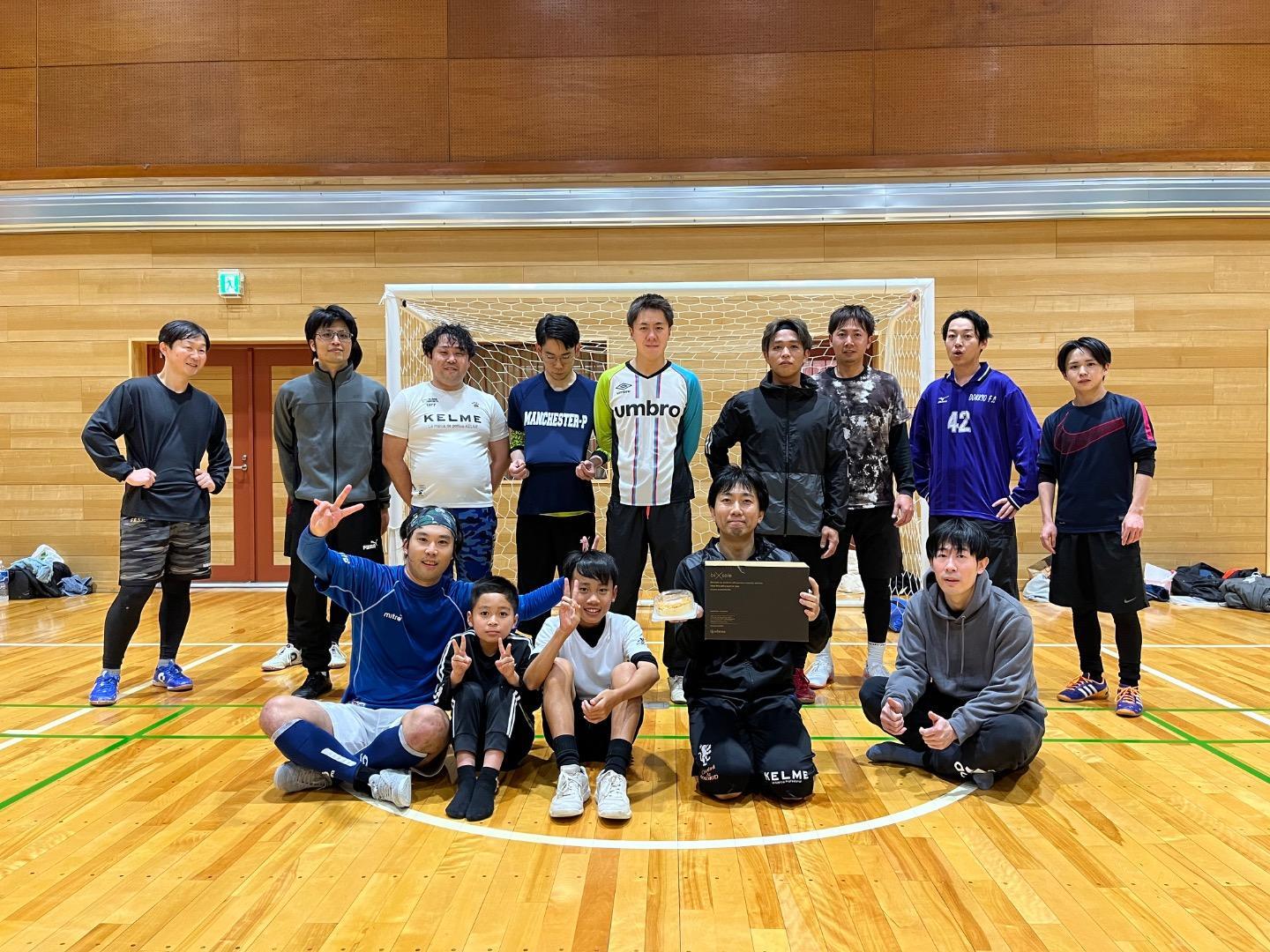 🎉【みんなでENJOY！足立ちょいガチコサル⚽️】