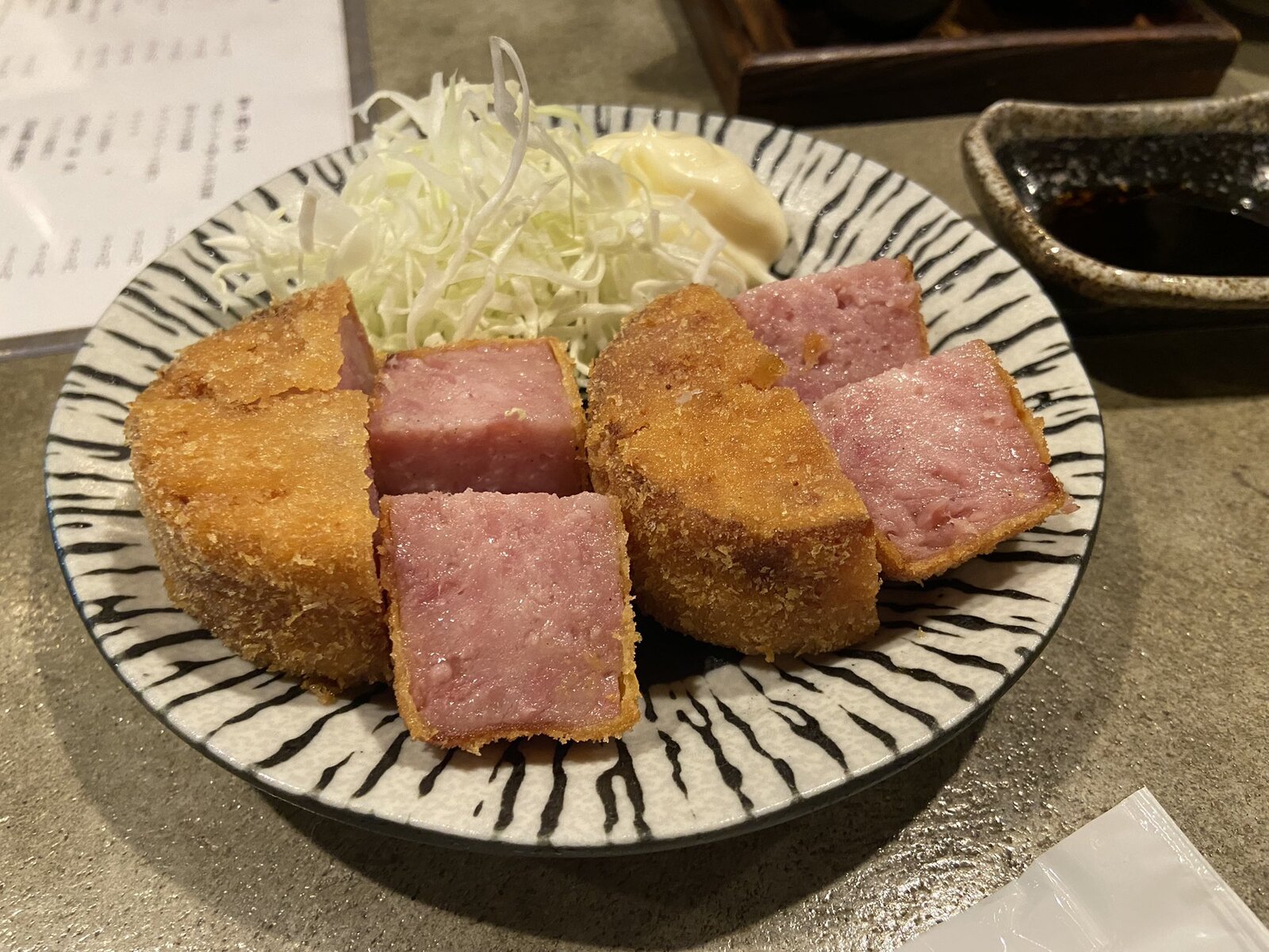 三軒茶屋で大注目のネオ居酒屋「ing」に行こう‼️おすすめはハムカツです🐽🐽