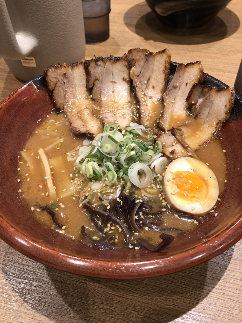 ゆるっと大阪ラーメン巡り🍜✨＠難波
