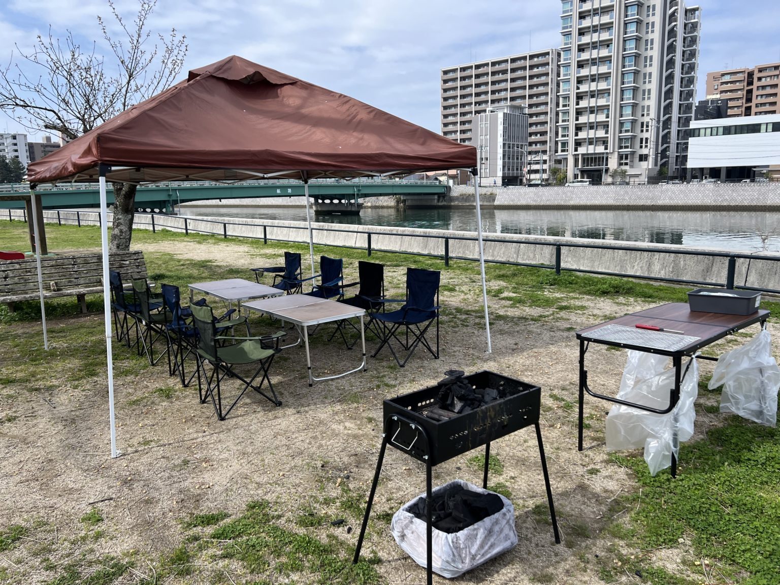 ✨🍖天満川岸BBQ in 広島🍖✨