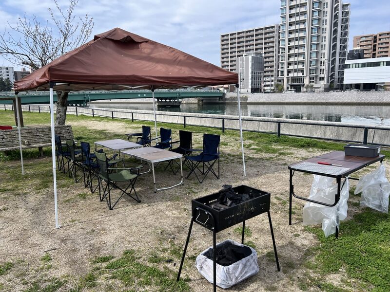 ✨🍖天満川岸BBQ in 広島🍖✨