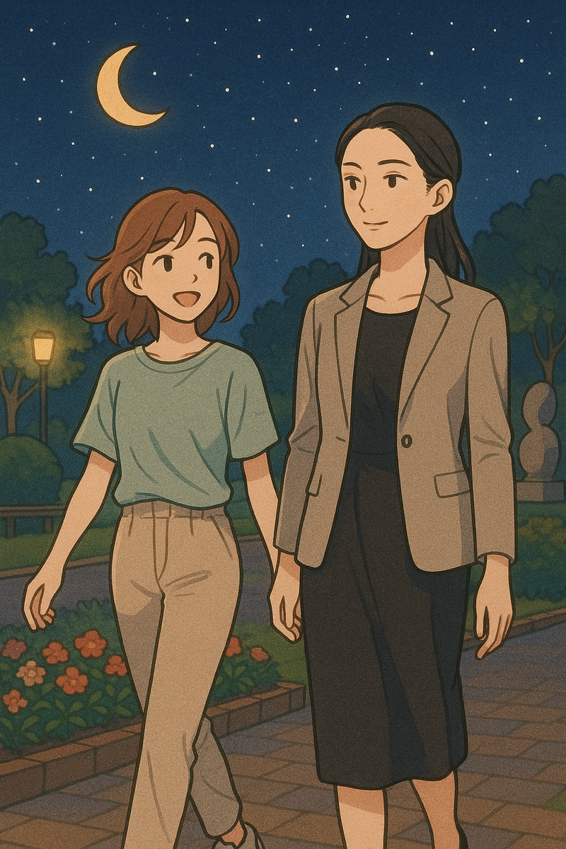 🌙夜のおさんぽ会🚶‍♀️
＼運動不足＆夏バテ予防に／