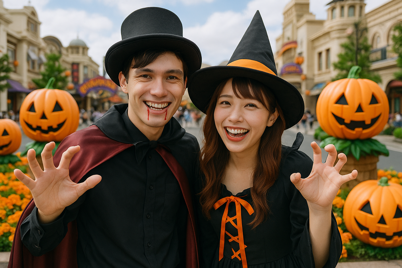 【ハロウィン】USJのホラーナイトで仮装して楽しもう👻🎃   29歳以下限定！