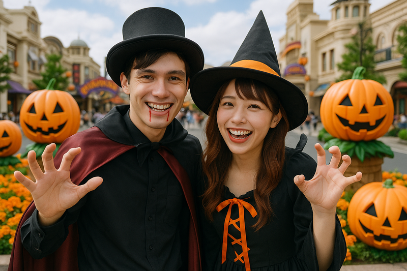 【ハロウィン】USJのホラーナイトで仮装して楽しもう👻🎃   29歳以下限定！