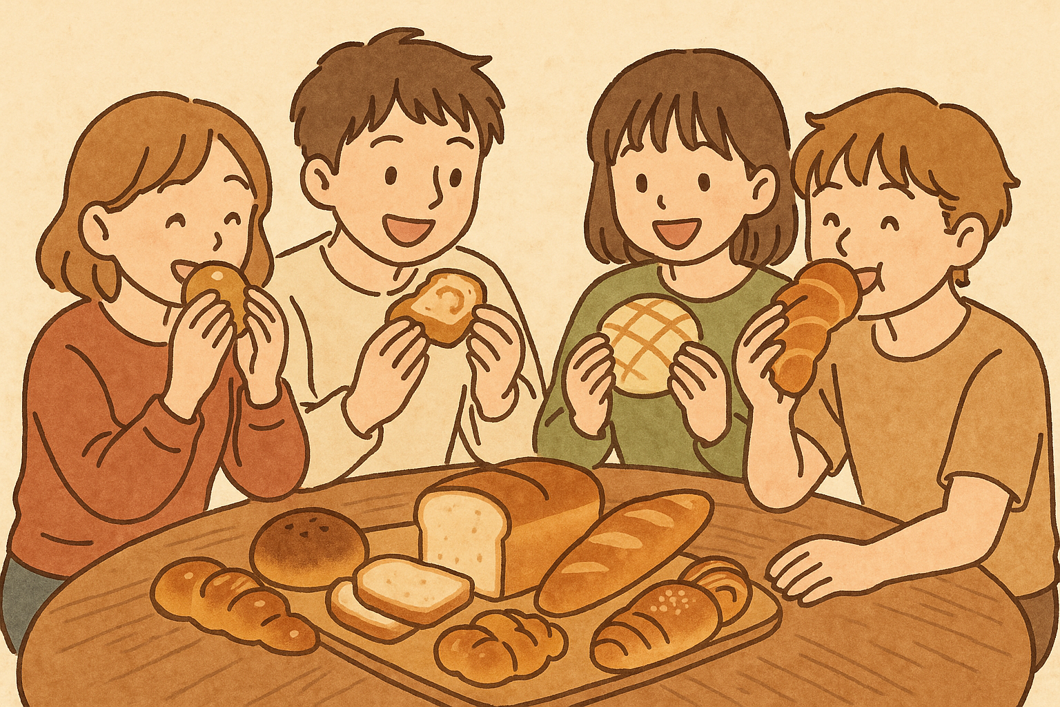 8/13（水）夜パン🥐
気軽にゆるカフェ会🍞（20代女子限定）