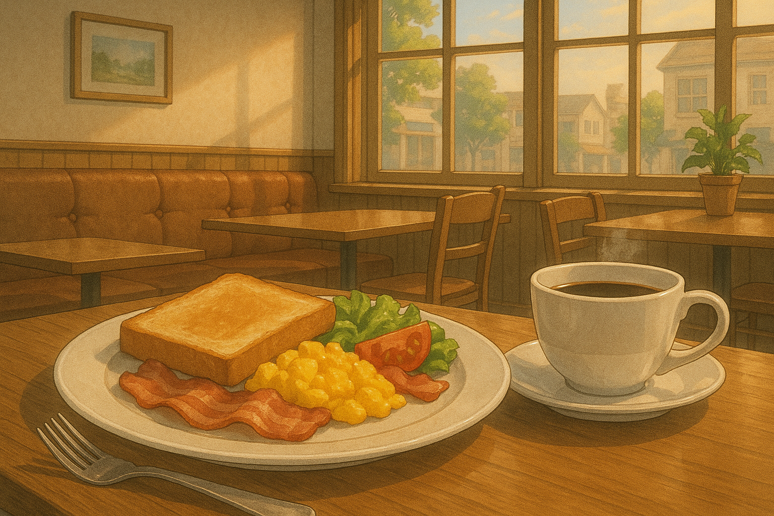 8/10【朝活】カフェモーニング☕✨