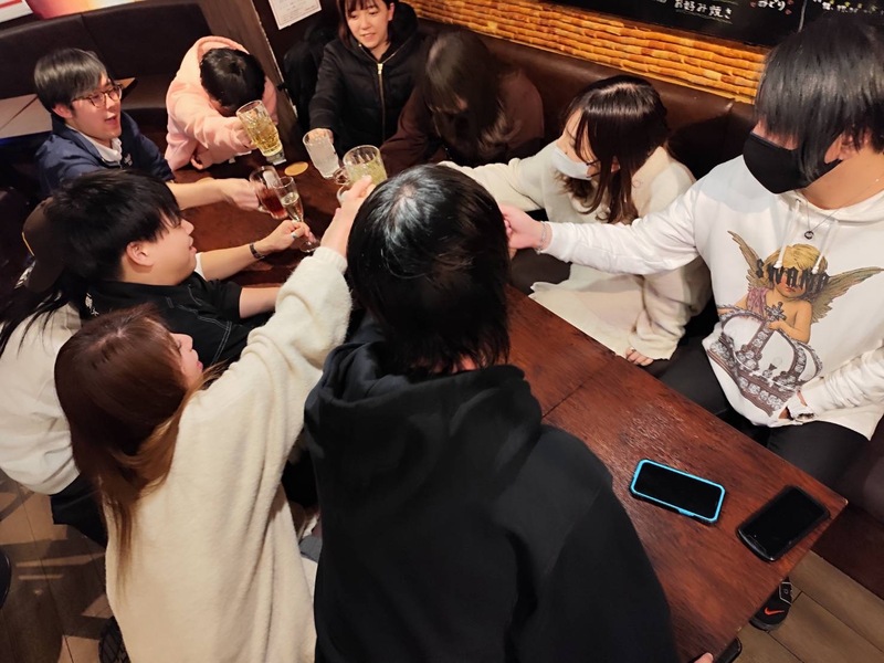 ”テーマ”を楽しむ💓 池袋夜遊び交流会！みんなで食べて飲んで騒いで楽しもう 💓 飲み放＋楽しみ放題✨