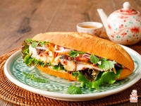 好きな具材を挟んで食べよう 💓 手作りバインミーオフ会 💓飲み放２時間＋楽しみ放題２時間✨