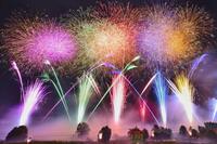 
【女性主催】8/2いたばし特大花火体験🎆夏の夜空に感動！