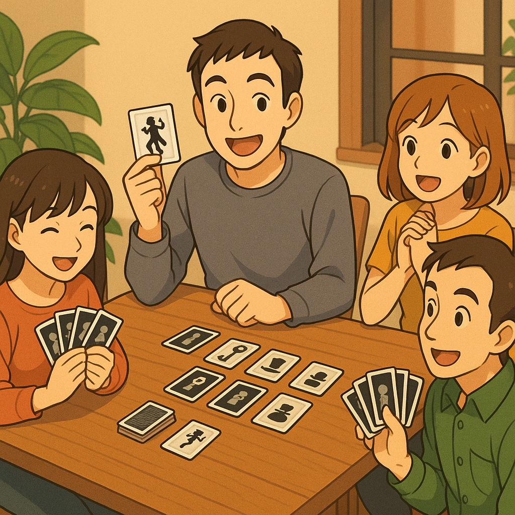 【8/9(土)13:30〜】ゆるっとボドゲ会 in 博多（初心者向け）｜午後のまったり交流☕🎲