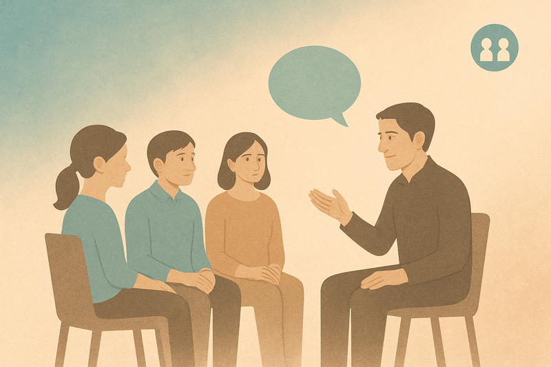 【8/10新宿】自己否定ぐせに、さよなら対話会🗣️｜少人数・初参加歓迎！先着8名限定