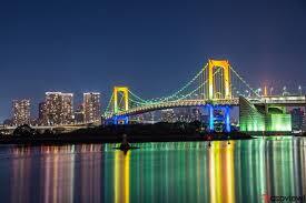 お台場レインボーブリッジ🌈ウォーキングナイト！夜景と爽快体験で特別な1日を