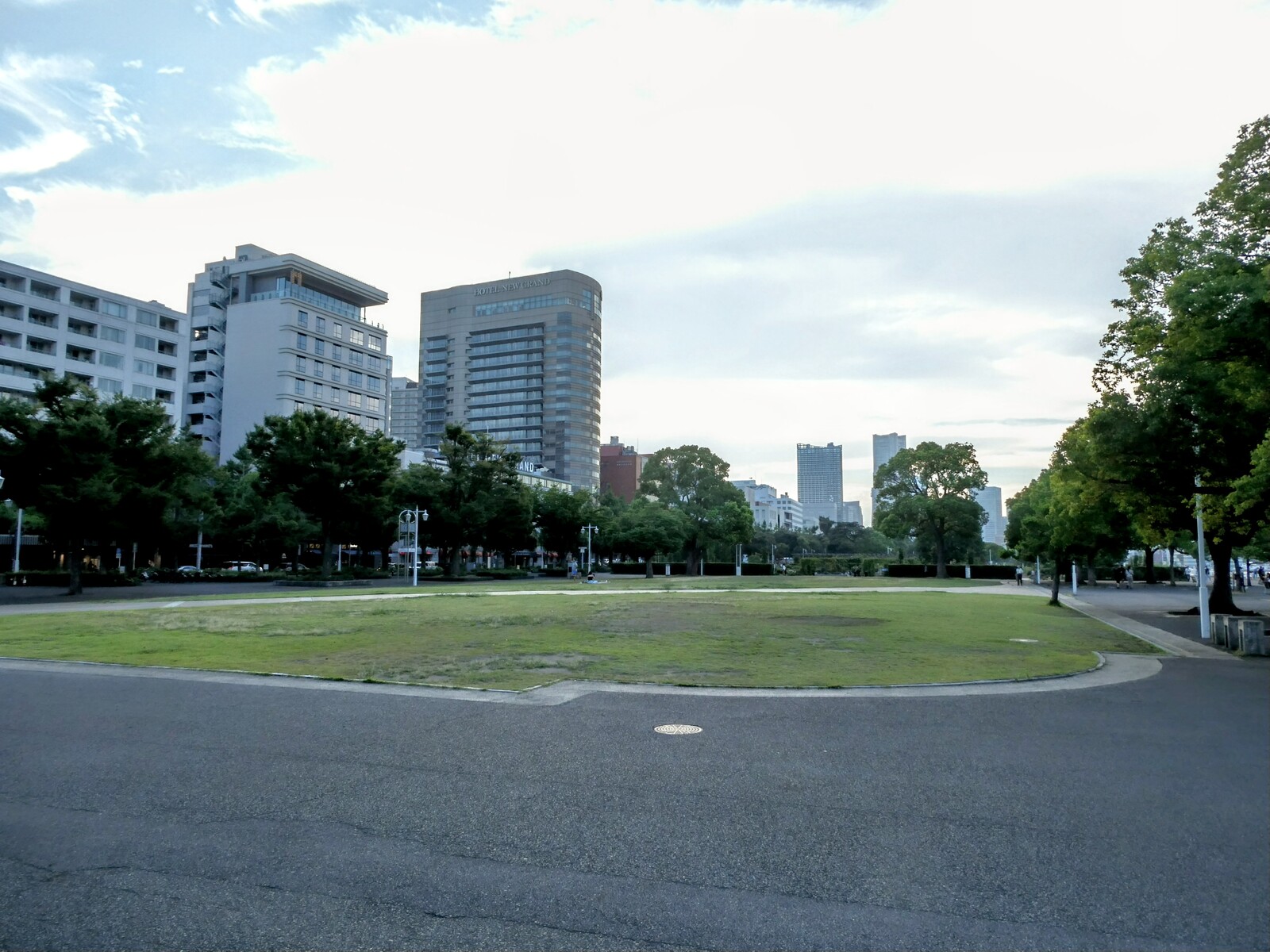 夕暮れ時の横浜を散策してみよう！