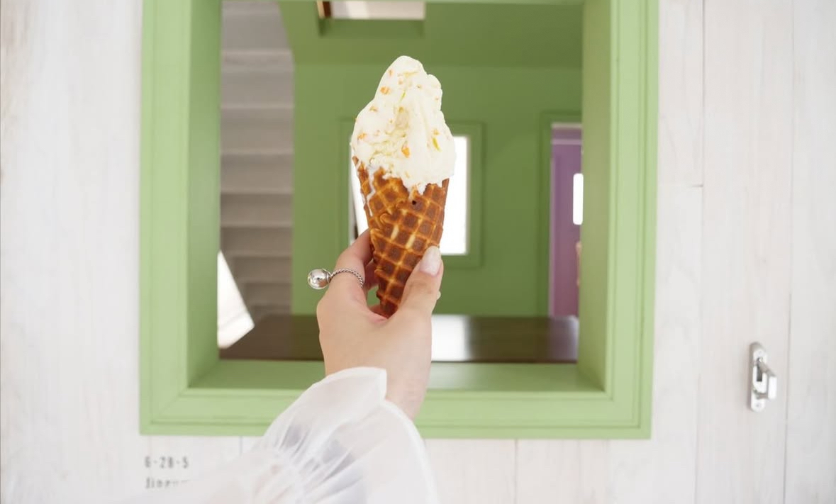 🍨NEWオープン話題の“ジェラートとエスプレッソと”でひんやりカフェ会☕
