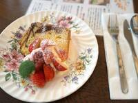 【早割中】穴場のオシャカフェに行こう！おすすめはプリンアラモードです🦊🦊