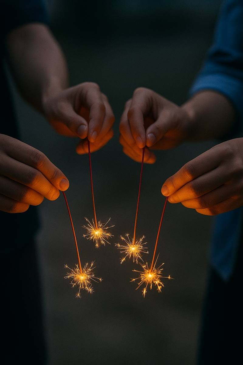 🎇【夏の終わりに！大人の手持ち花火ナイト(女性主催者)】🎇
