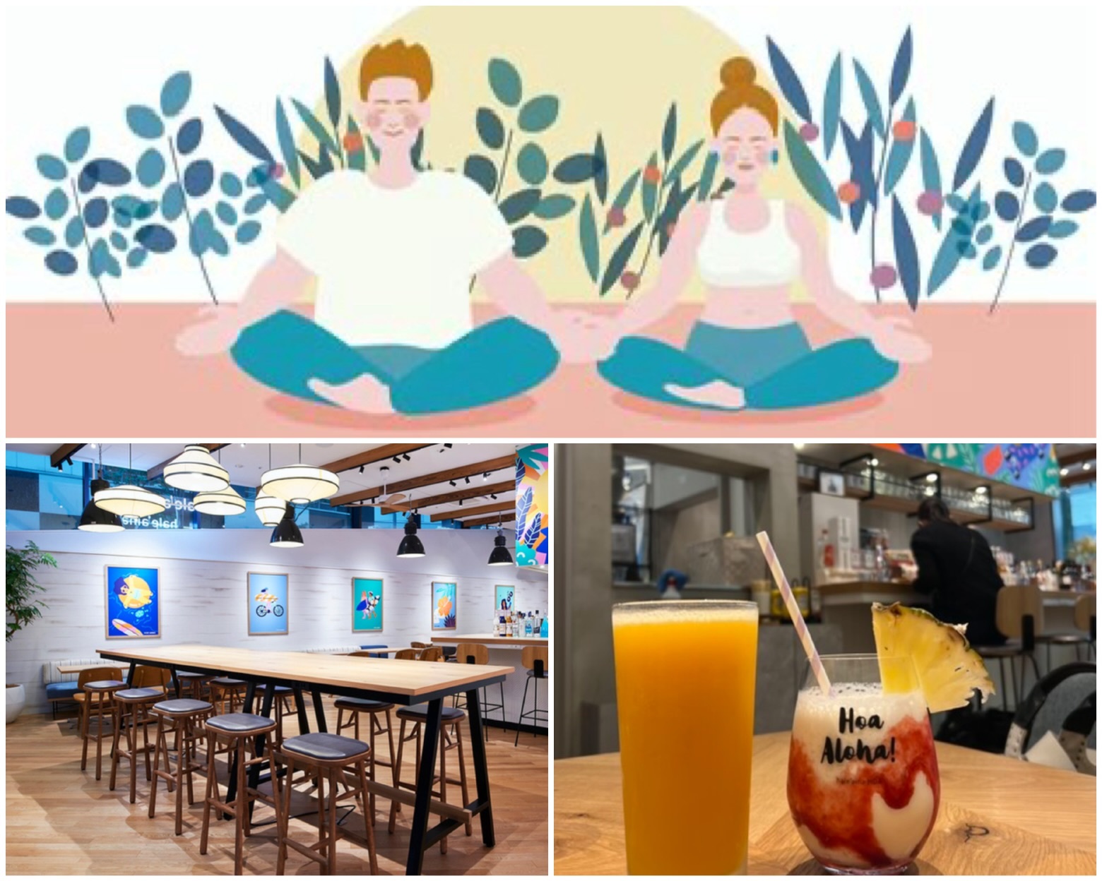 まったりヨガストレッチ×カフェタイム🧘‍♂️🌿【渋谷・人数限定】