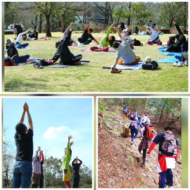 11月23日(日)山☆YOGA  in  春日井三山 (弥勒山)