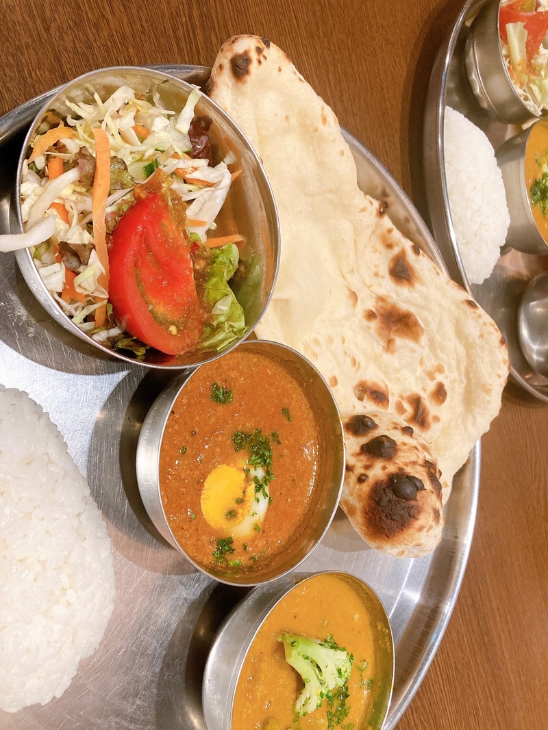【半蔵門】8/5(火)夜にさくっとインドカレー食べいこう🇮🇳