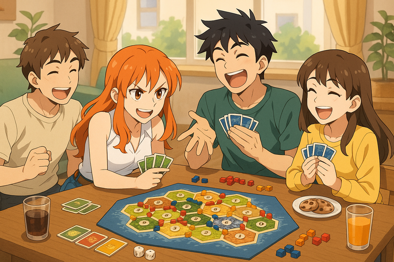 ✨初心者歓迎◎金曜ゆるっとボドゲ会✨