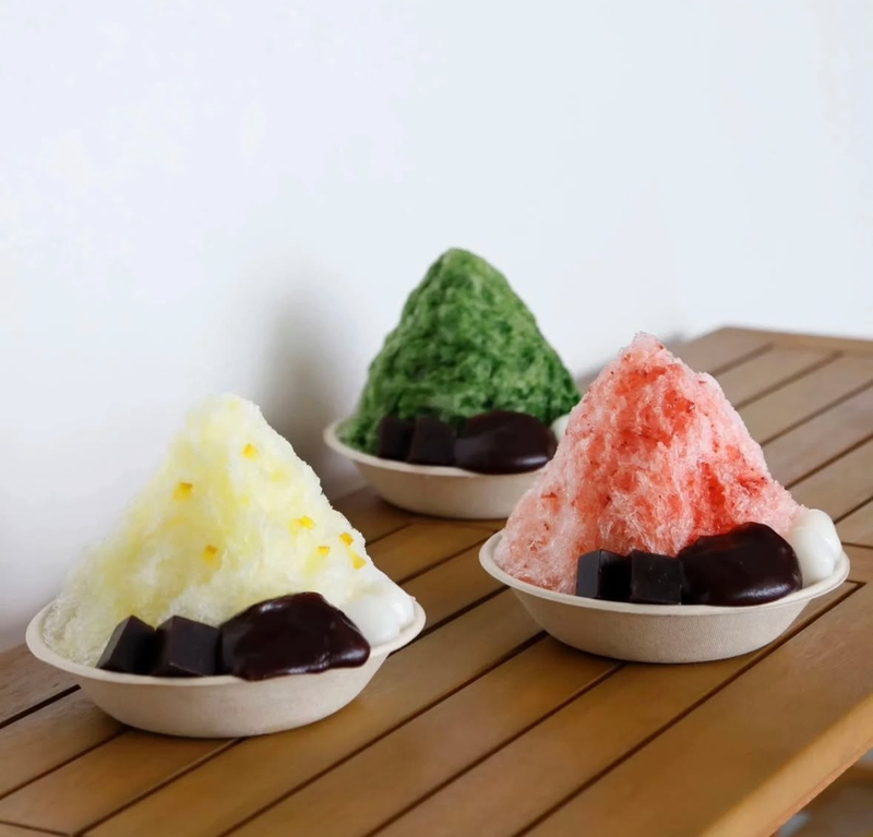 🍧8月末までしか食べれない！？老舗とらやの「あんペーストかき氷」を堪能するカフェ会