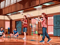 8/16(土)15:00〜 大阪！バトミントン🏸
