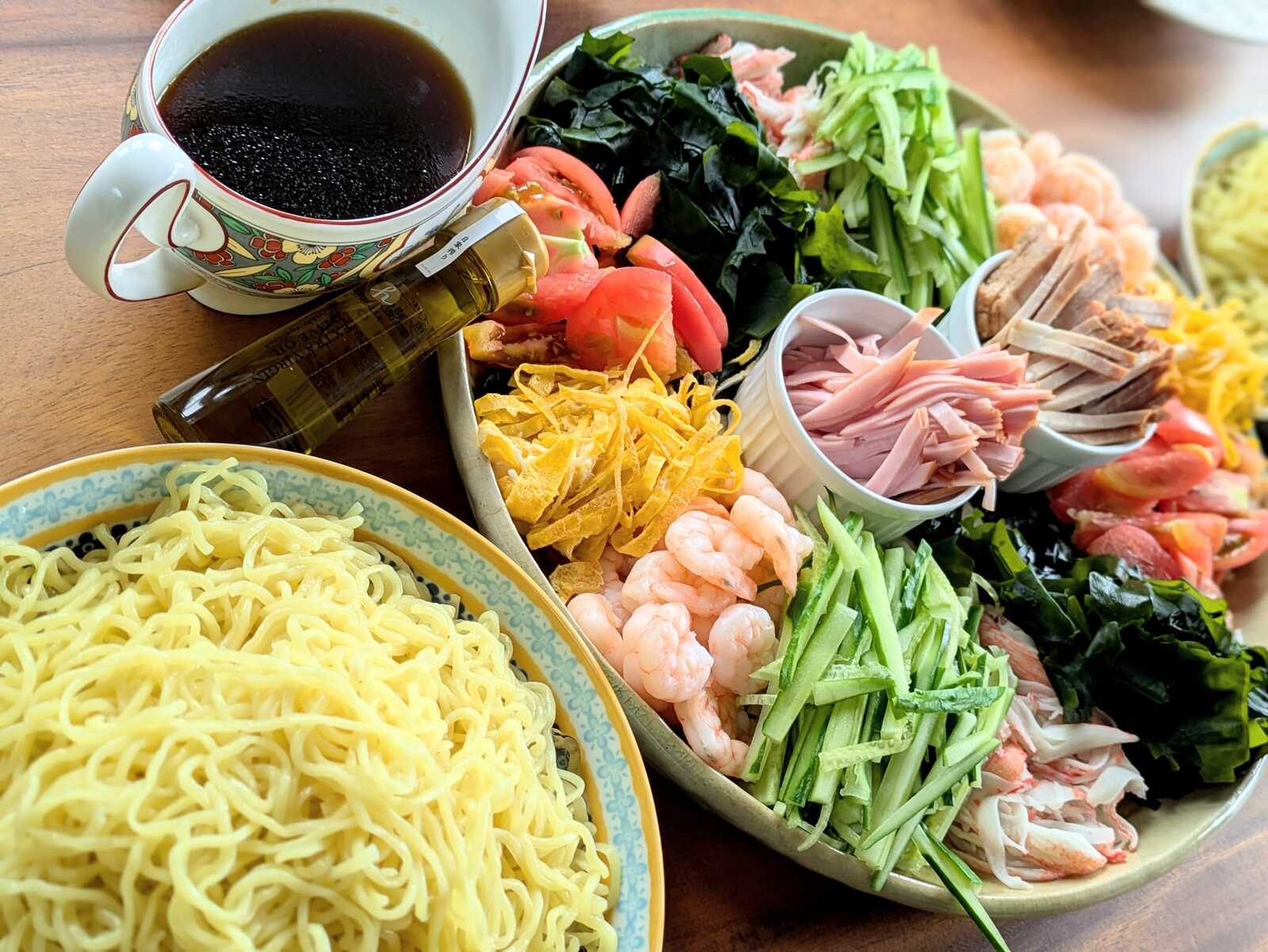 キンキンに冷やして美味い！！★今回は"冷やし中華"を作ろう👄大人になっても遊びたい⭐ワクワクの金曜飲み会♪♪