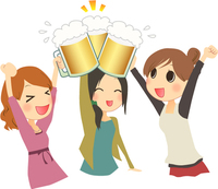 もうすぐ〆 ✨ テーマを楽しむ 💓 今回は"お祭り酒場"みんなで食べて飲んで騒いで楽しもう 💓 飲み放＋楽しみ放題✨