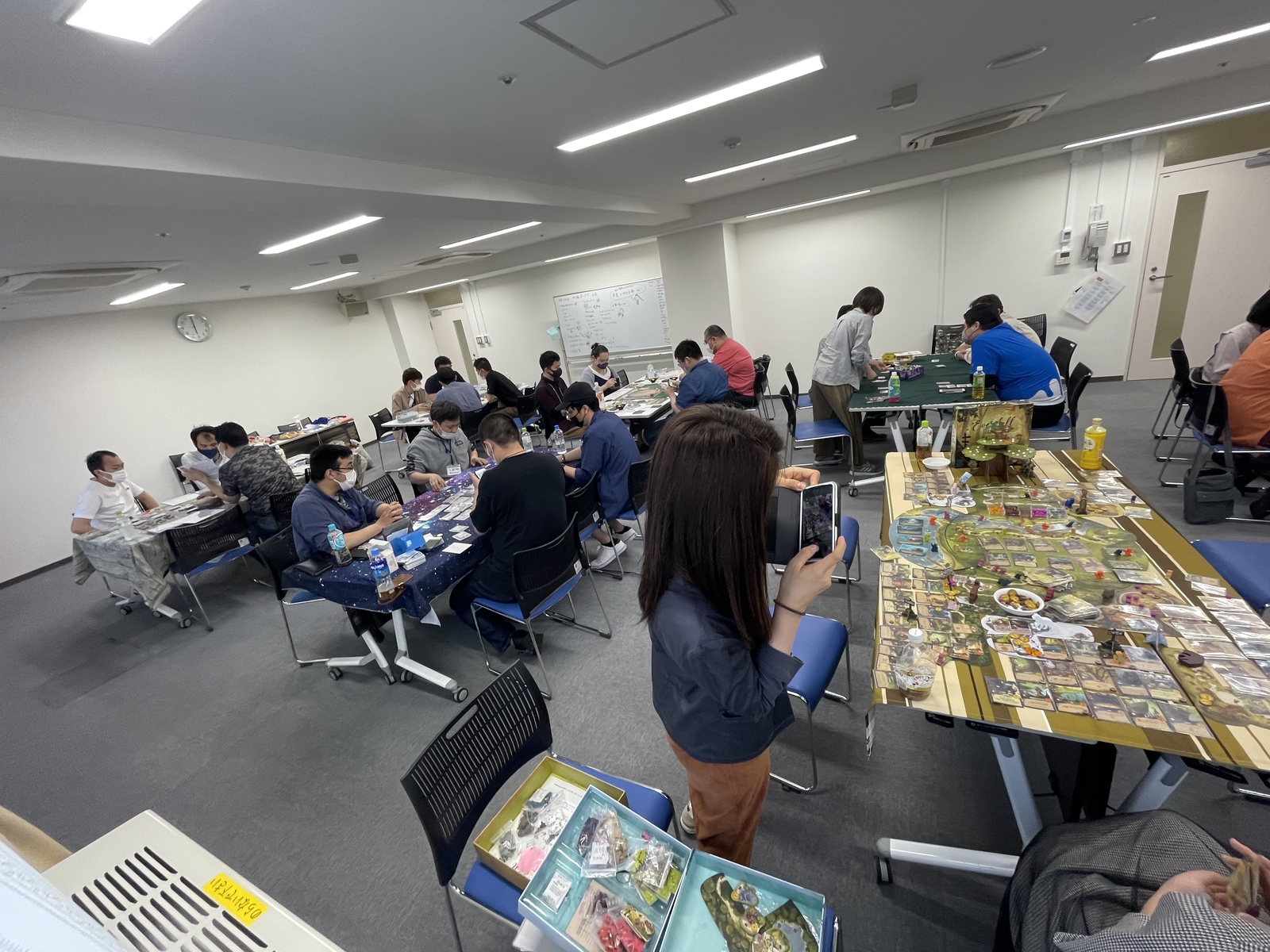 北上尾ボードゲーム会　初めましてやボードゲーム初心者歓迎！