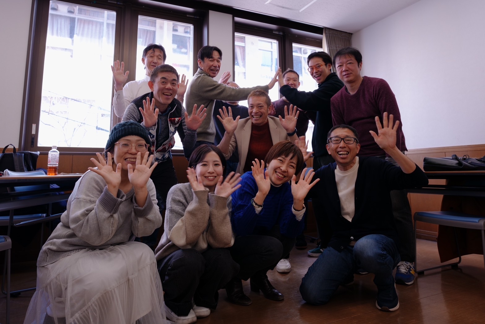 GIFTカードゲーム体験会/一緒にハイタッチしよう！