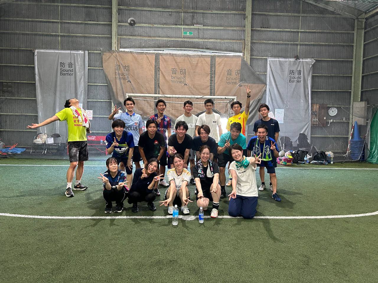 ちょこボール🍫
練習メインのフットサルサークルです😆🔥