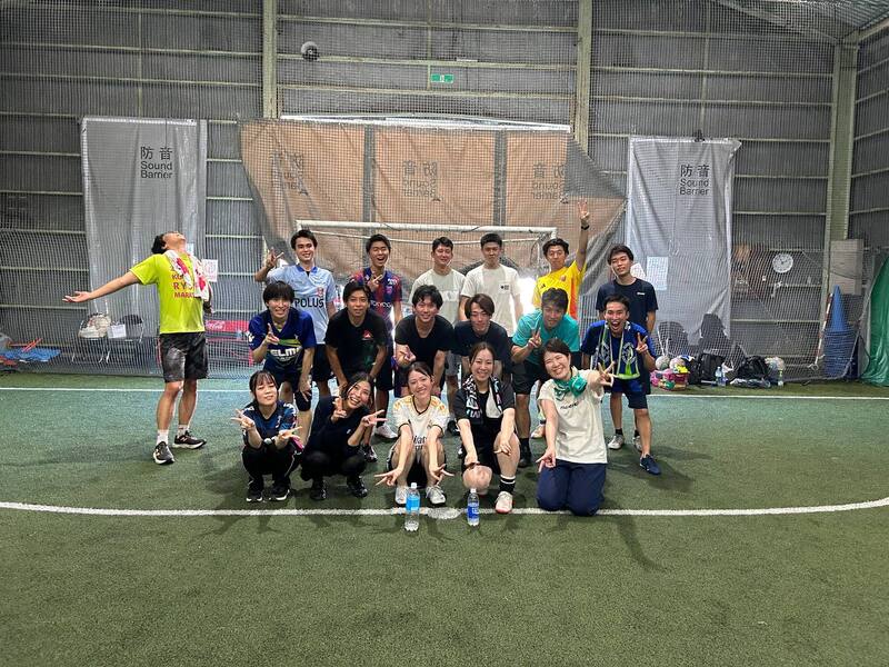 ちょこボール🍫
練習メインのフットサルサークルです😆🔥