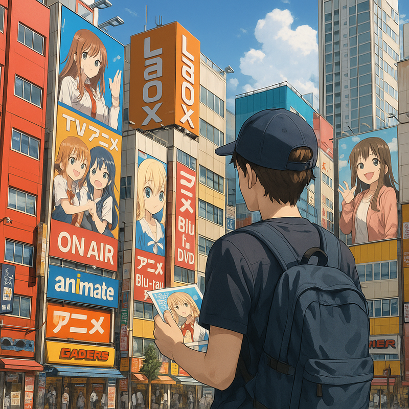 秋葉原で各種アニメの聖地巡礼をしてみよう