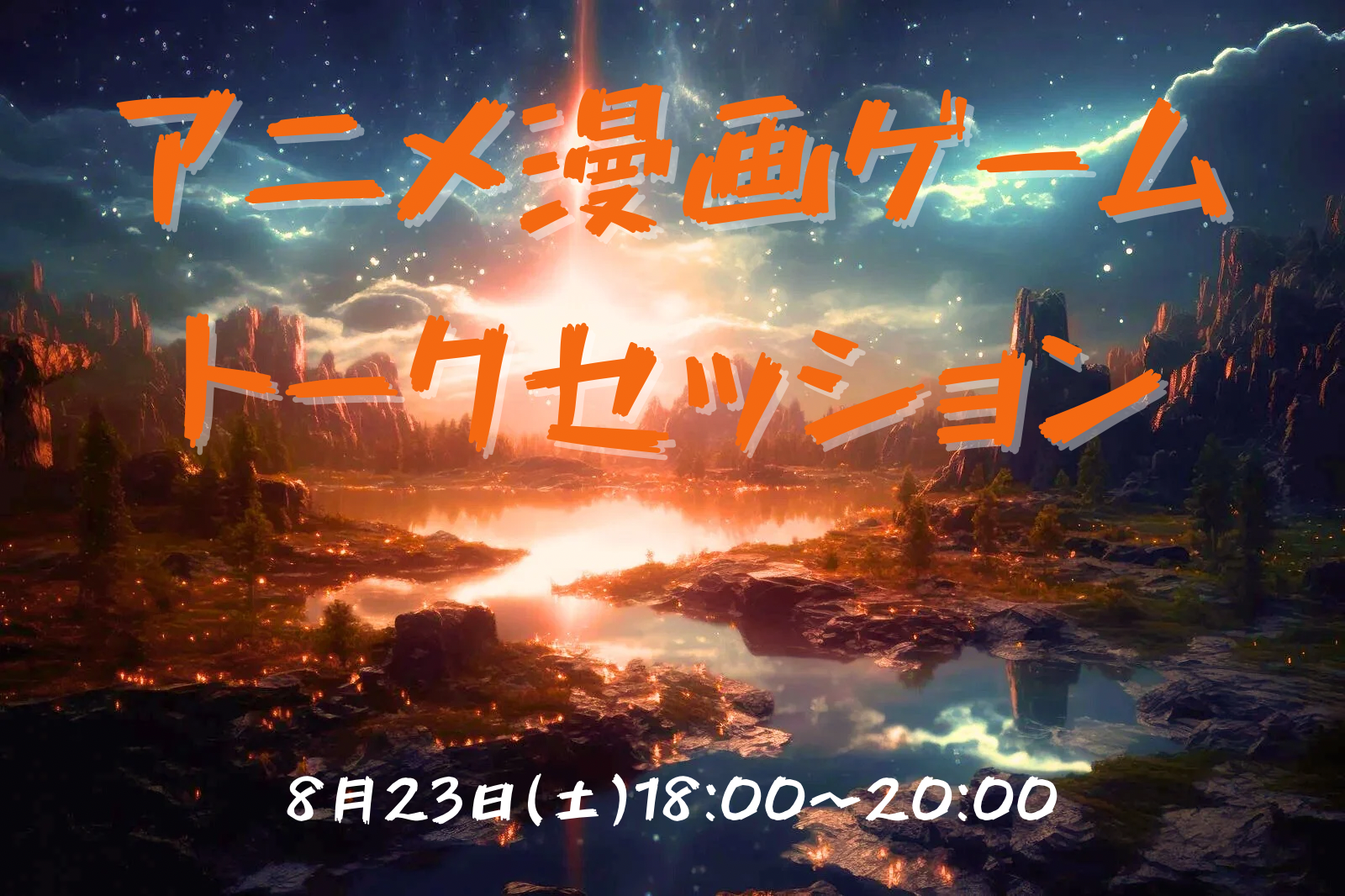 第十九回アニメ・漫画・ゲームを語る会