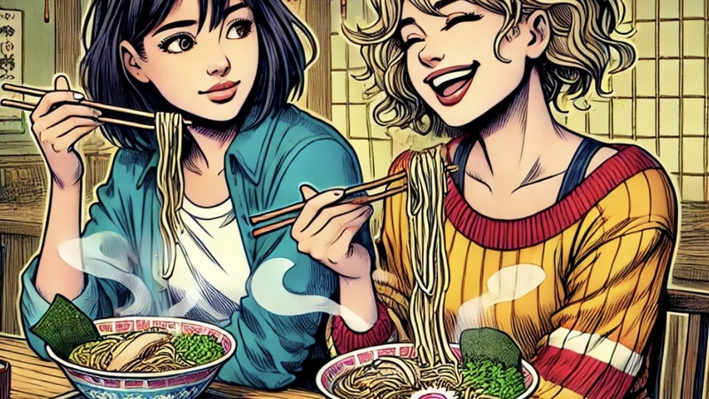 女性限定🍜ラーメン一緒に食べに行きませんか？🍜