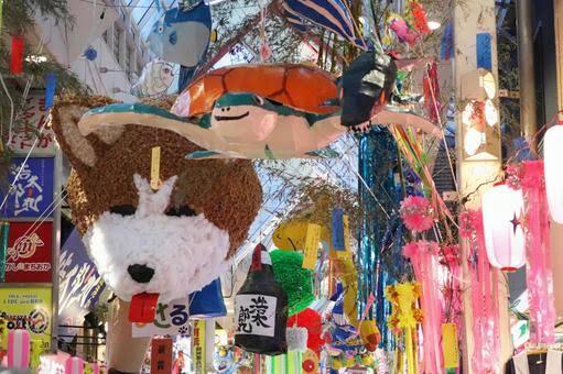 阿佐ヶ谷の七夕祭りを楽しむ！！✨