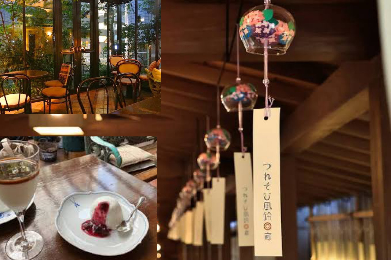 【夏限定のつれそひ風鈴回廊を歩こう！】8/16 10時半　乃木神社！【参拝後はスイーツの美味しいカフェへ！】
