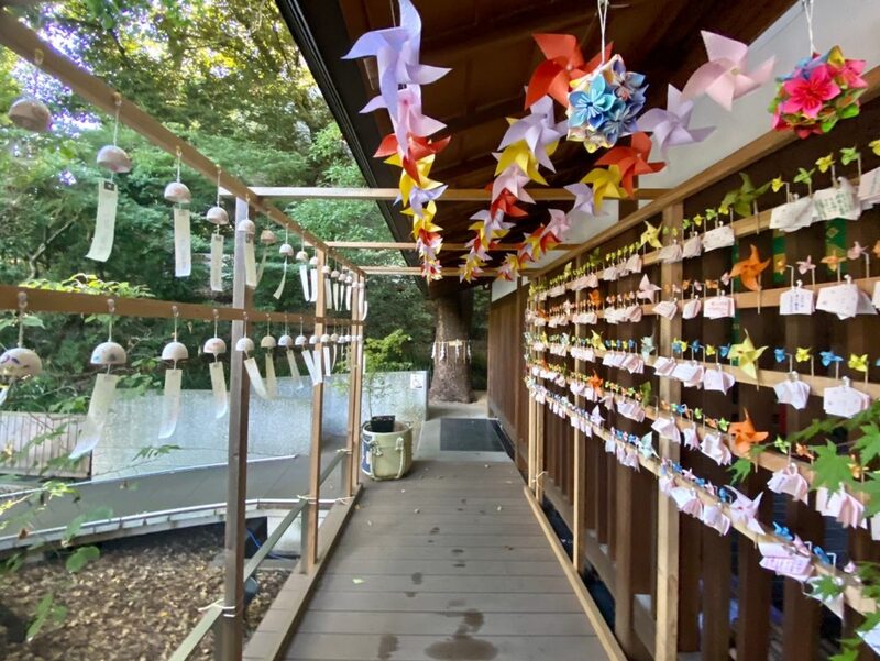 【夏限定のつれそひ風鈴回廊を歩こう！】8/16 10時半　乃木神社！【限定夏御朱印を頂こう！】
