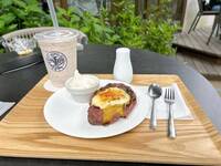 【早割中】オシャなリノベーションカフェに行こう！おすすめはつぼ焼芋ブリュレです🌸🌸