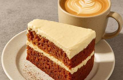 【早割中】オシャなカフェに行こう！おすすめはキャロットケーキです🌺🌺