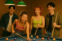 🎱✨初心者様も大歓迎！名駅でサクッとビリヤードの会🎱✨