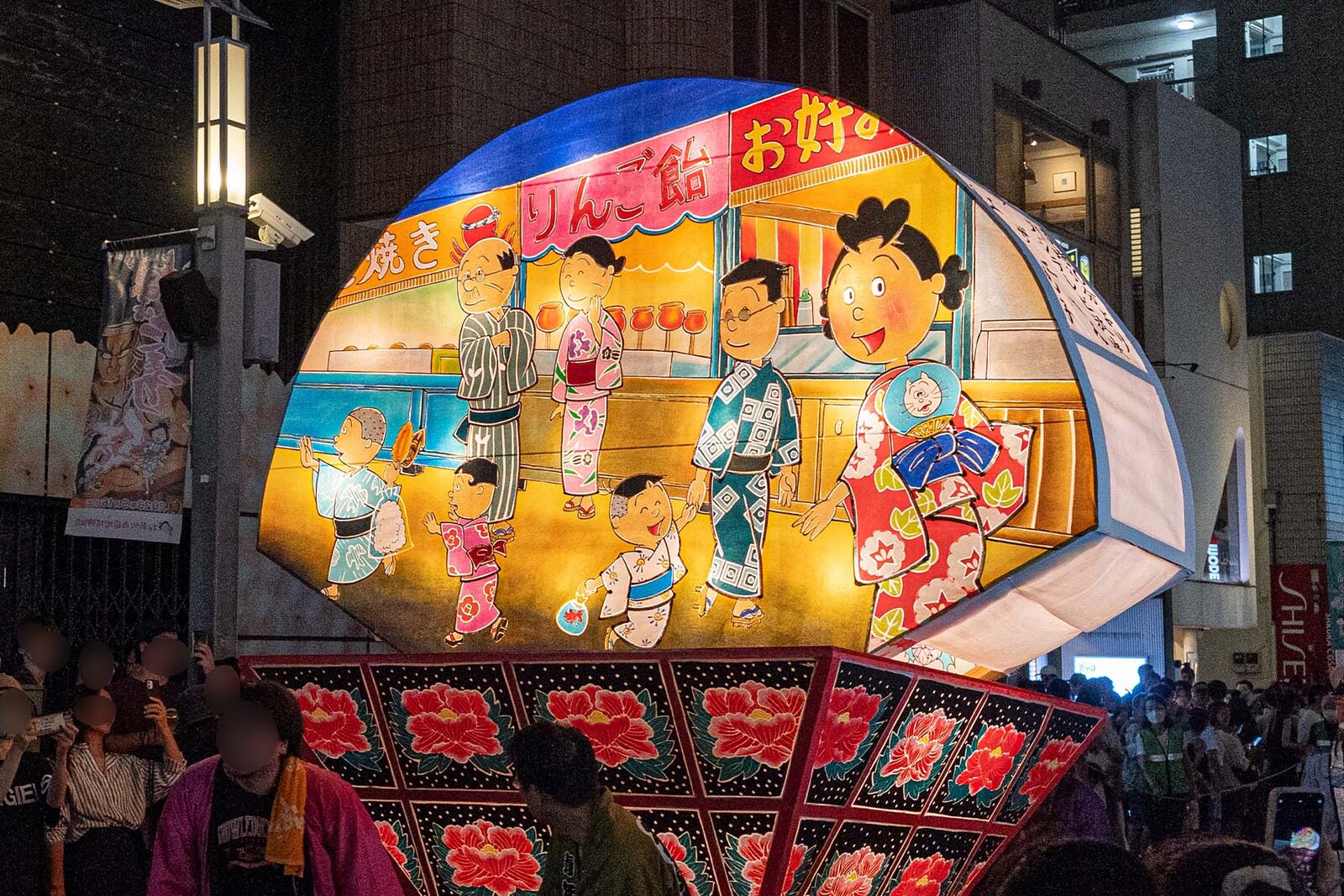 【早割中】桜新町のねぶた祭りに行こう🌸🌸サザエさんねぶたが見れます😊😊