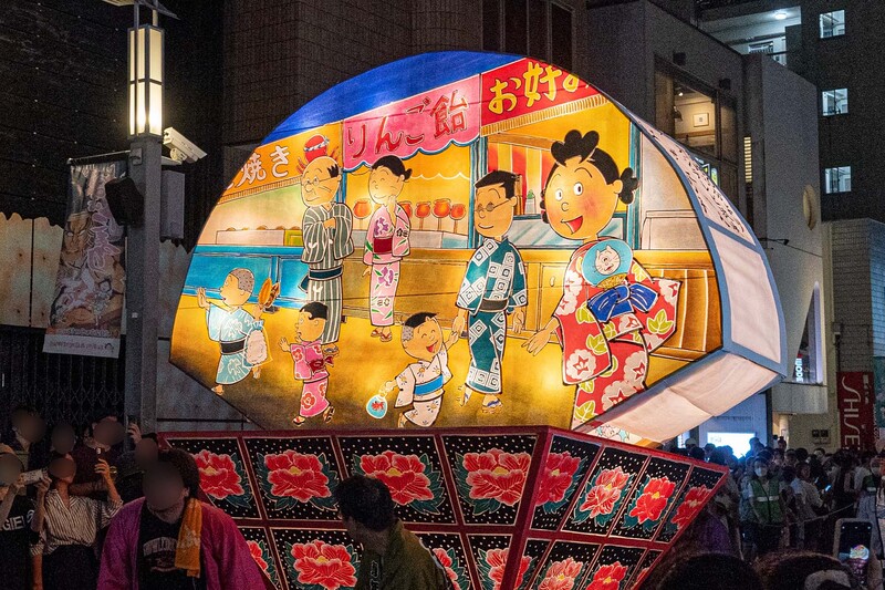 【早割中】桜新町のねぶた祭りに行こう🌸🌸サザエさんねぶたが見れます😊😊