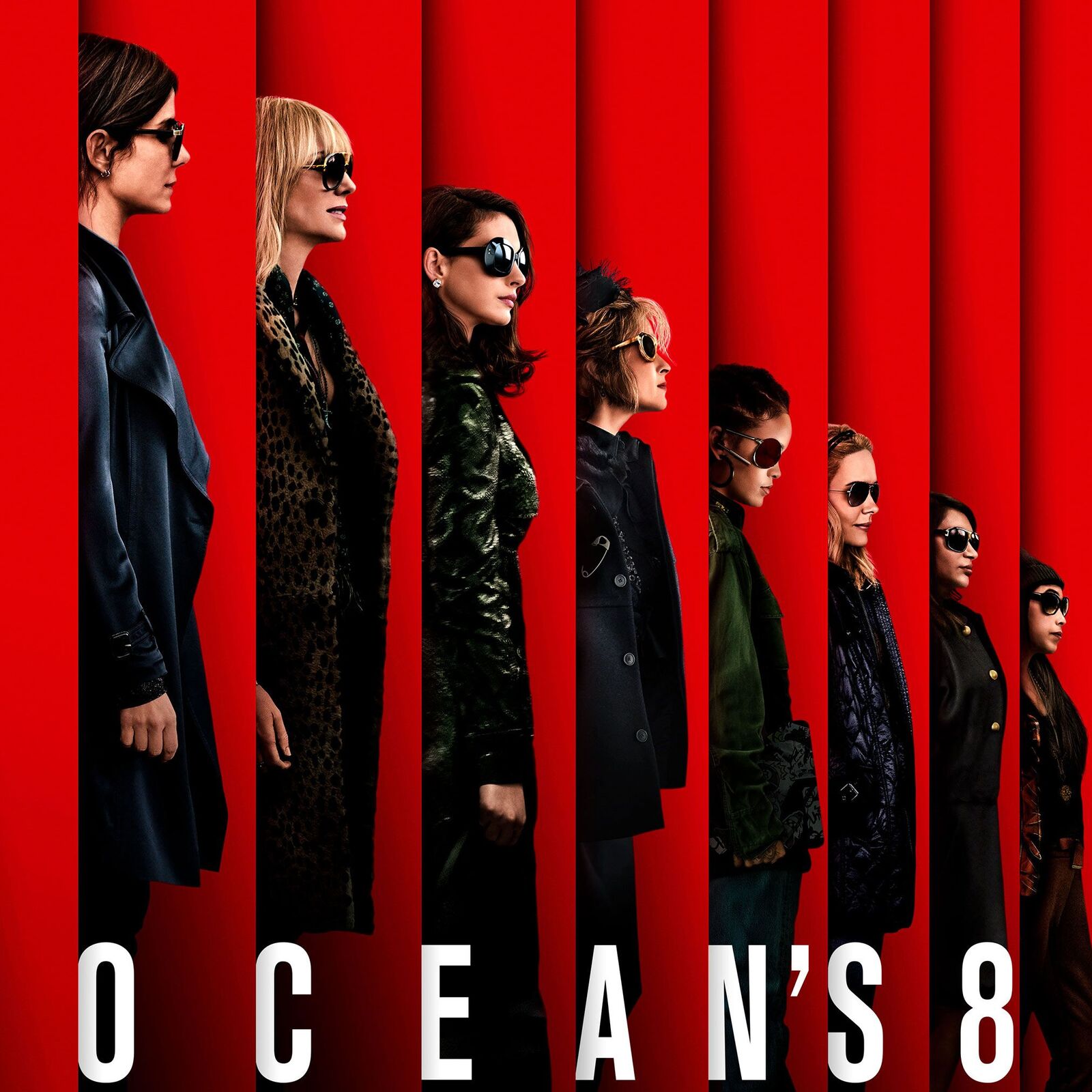 気になった映画オーシャンズ 8を見る会