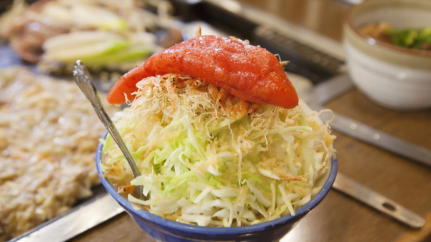 割引あり★上野で人気のもんじゃ焼きを食べにいこう！