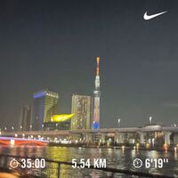 【20代限定】隅田川ランニング🏃‍♂️黄金湯サウナ🧖‍♀️ビール🍻！心も体もリフレッシュナイト